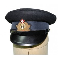 Фуражка командного состава РККФ, 1926-1938 годы. Вариант фасона.
